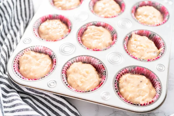 Hornear pan de plátano — Foto de Stock