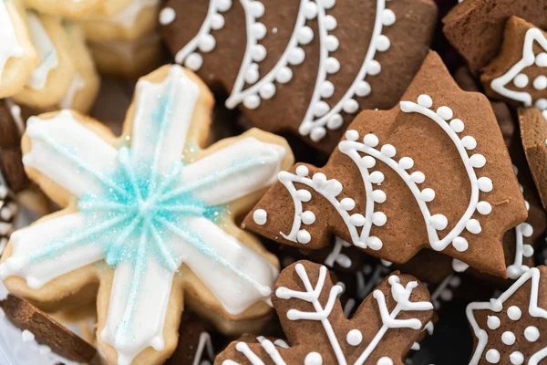 Galletas de Navidad — Foto de Stock