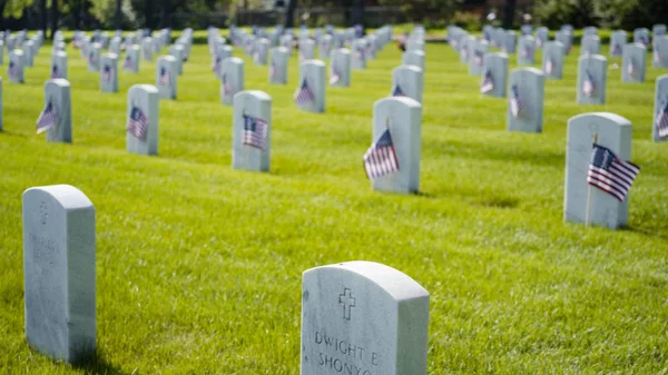 Cementerio Nacional de los Estados Unidos —  Fotos de Stock