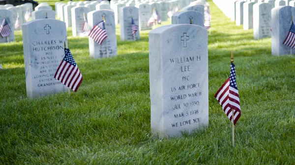 Amerika Birleşik Devletleri Ulusal Mezarlığı — Stok fotoğraf