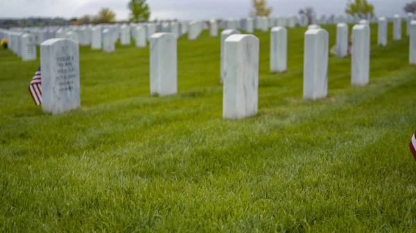 Egyesült Államok nemzeti temető — Stock Fotó