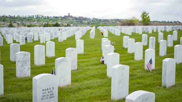 United States National Cemetery — Stock Photo, Image