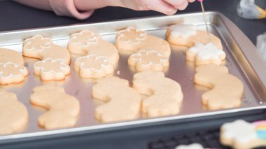 Tek boynuzlu at kurabiyeleri