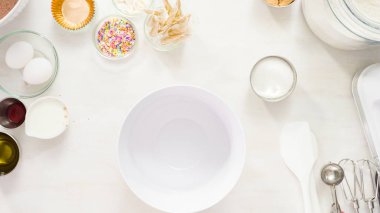 Tek boynuzlu at kekleri pişiriyorum.