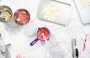 Çikolatalı kar taneleri