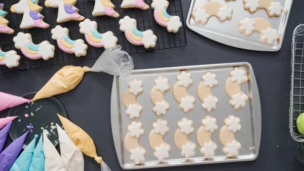 Galletas de unicornio — Foto de Stock