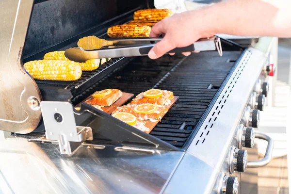 Cocina al aire libre —  Fotos de Stock