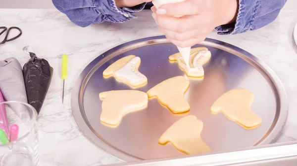 Decoración de galletas de azúcar — Foto de Stock