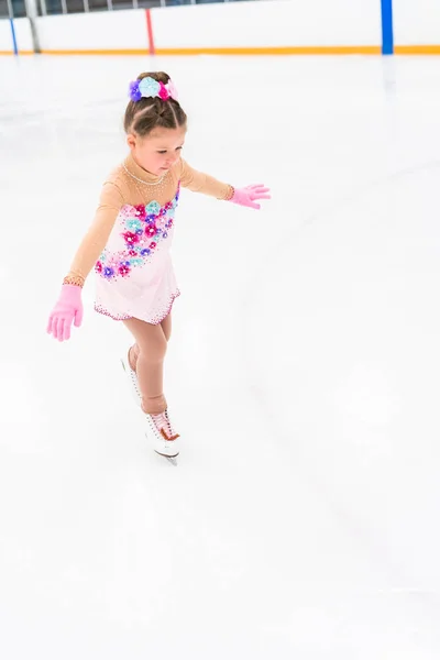 Patinaje artístico — Foto de Stock