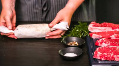 New york şerit biftek