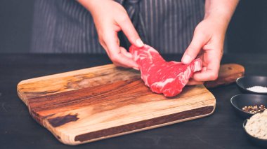 New york şerit biftek