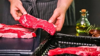 New york şerit biftek