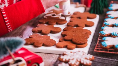 çerezleri dekorasyon