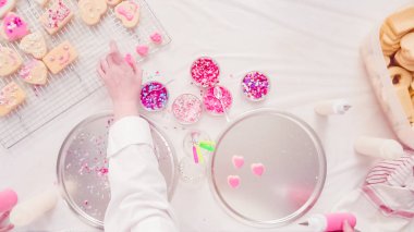 Şekerli Kurabiye Pişirme