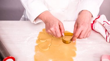 Şekerli Kurabiye Pişirme