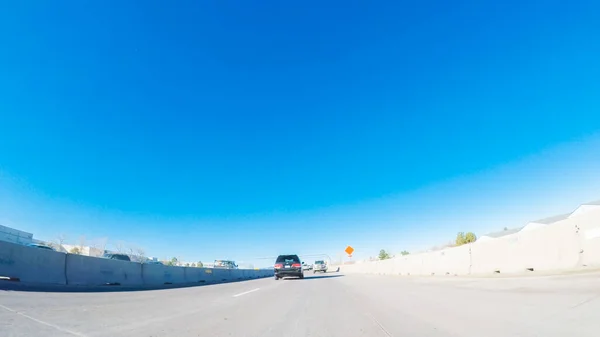 Conducir por carretera — Foto de Stock