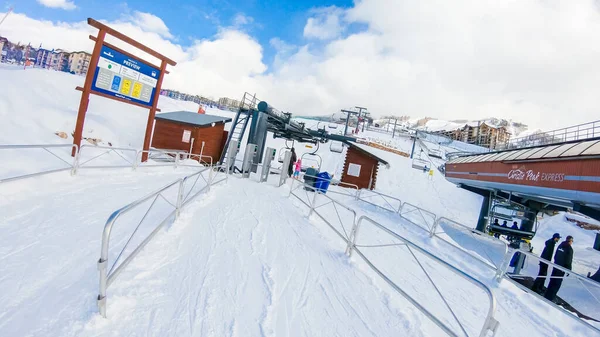 Estación de esquí —  Fotos de Stock