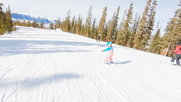 Esquí alpino — Foto de Stock