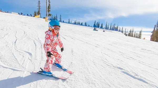 Esqui alpino — Fotografia de Stock