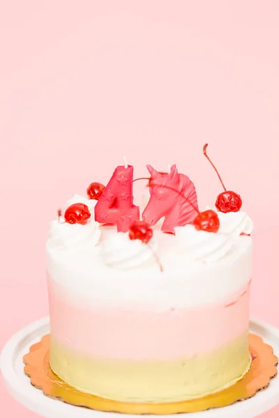 Spumoni-Kuchen — Stockfoto