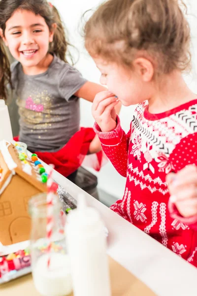 Weihnachtsbasteln — Stockfoto