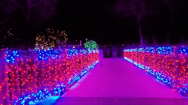 Luces de Navidad — Foto de Stock