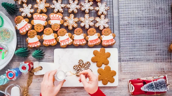 Cookies de decoração — Fotografia de Stock