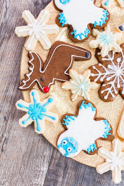 Galletas de Navidad — Foto de Stock