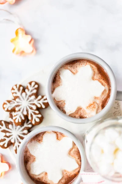 Chocolate caliente — Foto de Stock