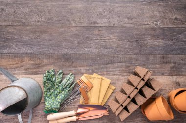 küçük Bahçe aletleri