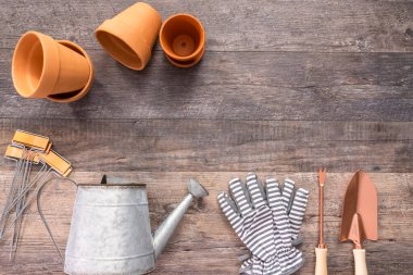 küçük Bahçe aletleri