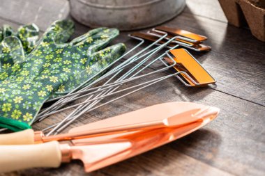 küçük Bahçe aletleri