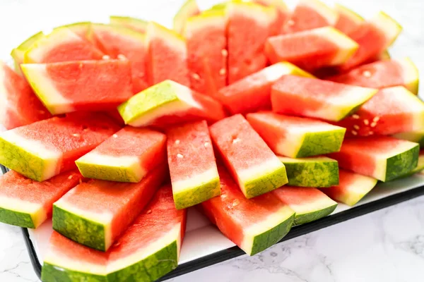 Rote Wassermelone — Stockfoto