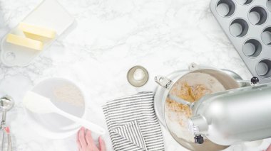 Pişirme denizkızı cupcakes