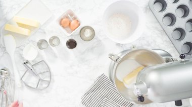 Pişirme denizkızı cupcakes