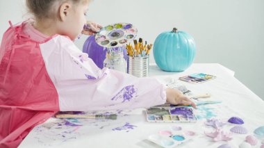 Çocuklar el sanatları projesi