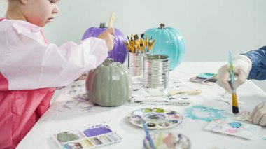 Çocuklar el sanatları projesi