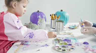 Çocuklar el sanatları projesi