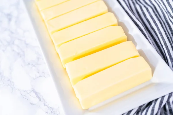 Kij masła — Zdjęcie stockowe
