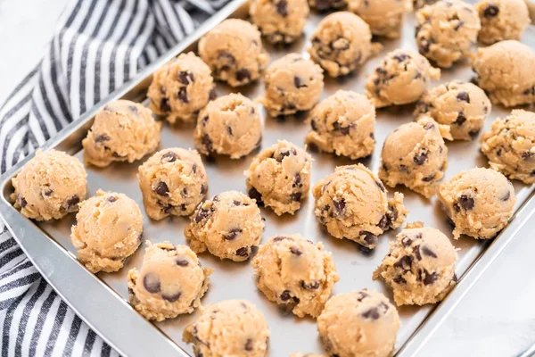 Cuocere i biscotti — Foto Stock