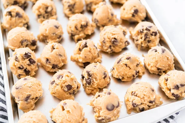 Baking cookies — Stock Photo, Image