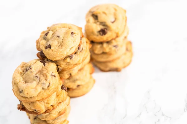 Plätzchen backen — Stockfoto