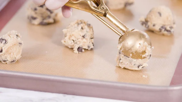 Baking cookies — Stock Photo, Image