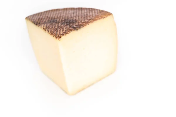 Gealterter Manchego-Käse — Stockfoto