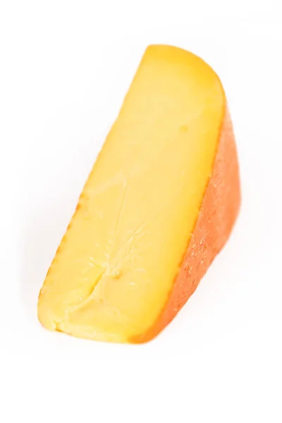 Καπνιστό τυρί γκούντα — Φωτογραφία Αρχείου