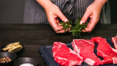 New york şerit biftek