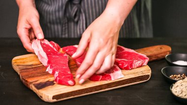 New york şerit biftek