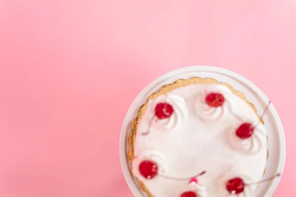 Bolo de spumoni — Fotografia de Stock