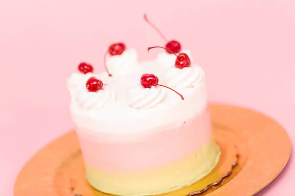 Spumoni 케이크 — 스톡 사진