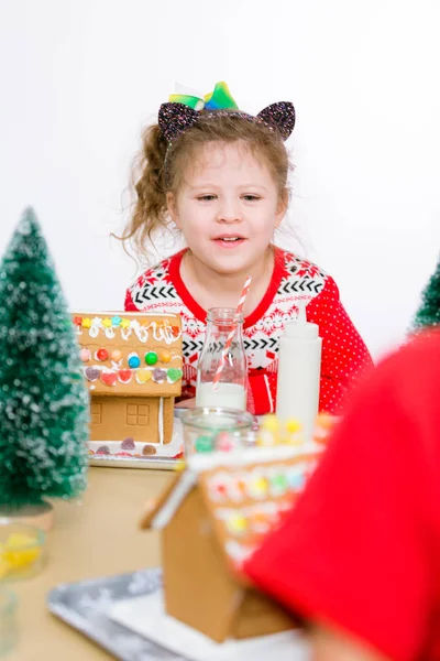 Weihnachtsbasteln — Stockfoto